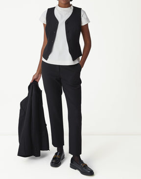 CALÇA SLIM ALFAIATARIA - PRETO