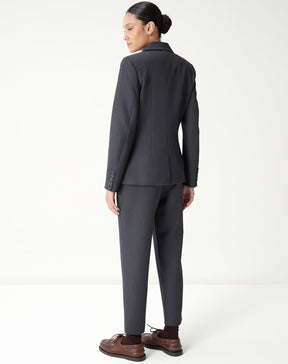 CALÇA SLIM ALFAIATARIA - CINZA