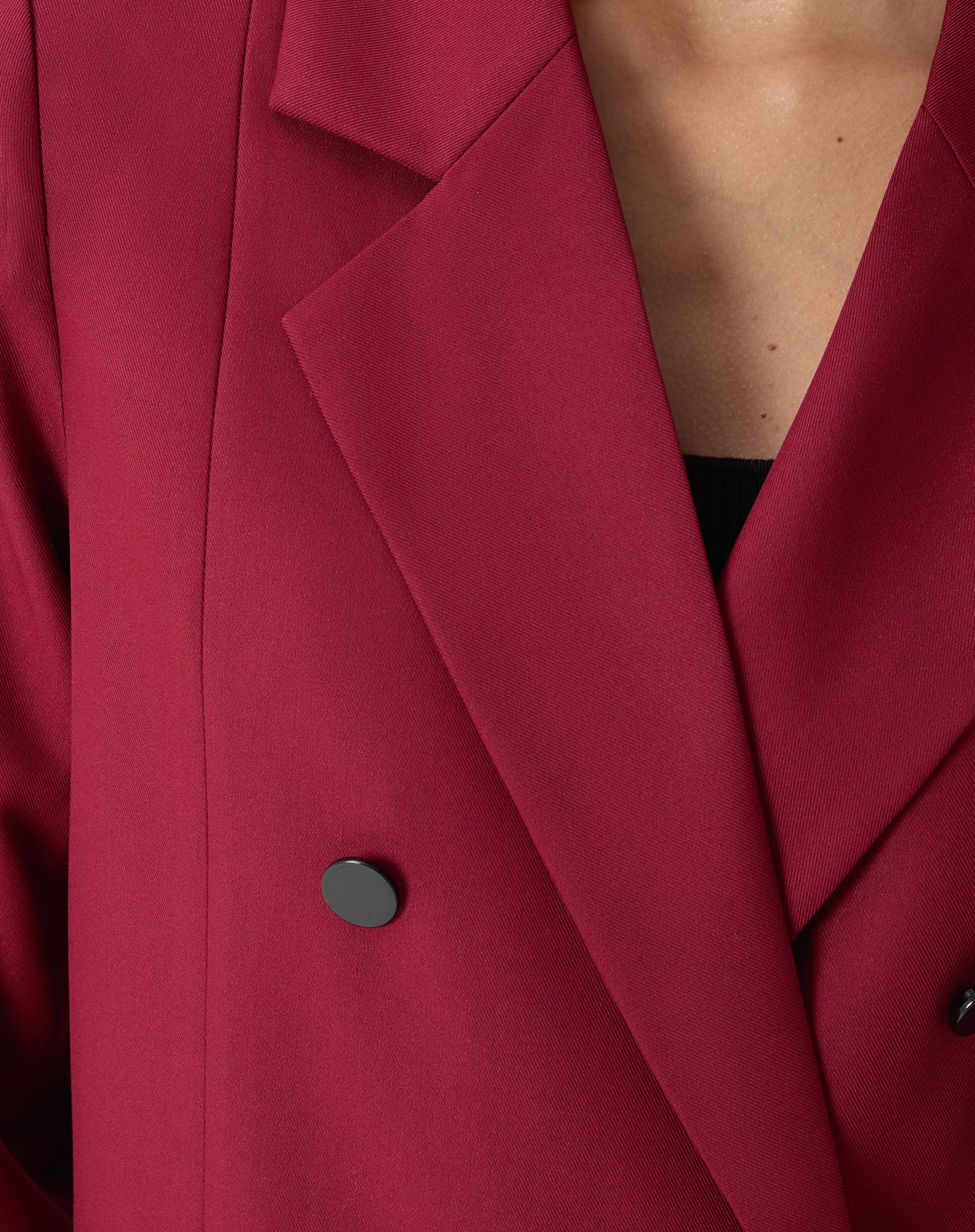 BLAZER OVERSIZED - VINHO