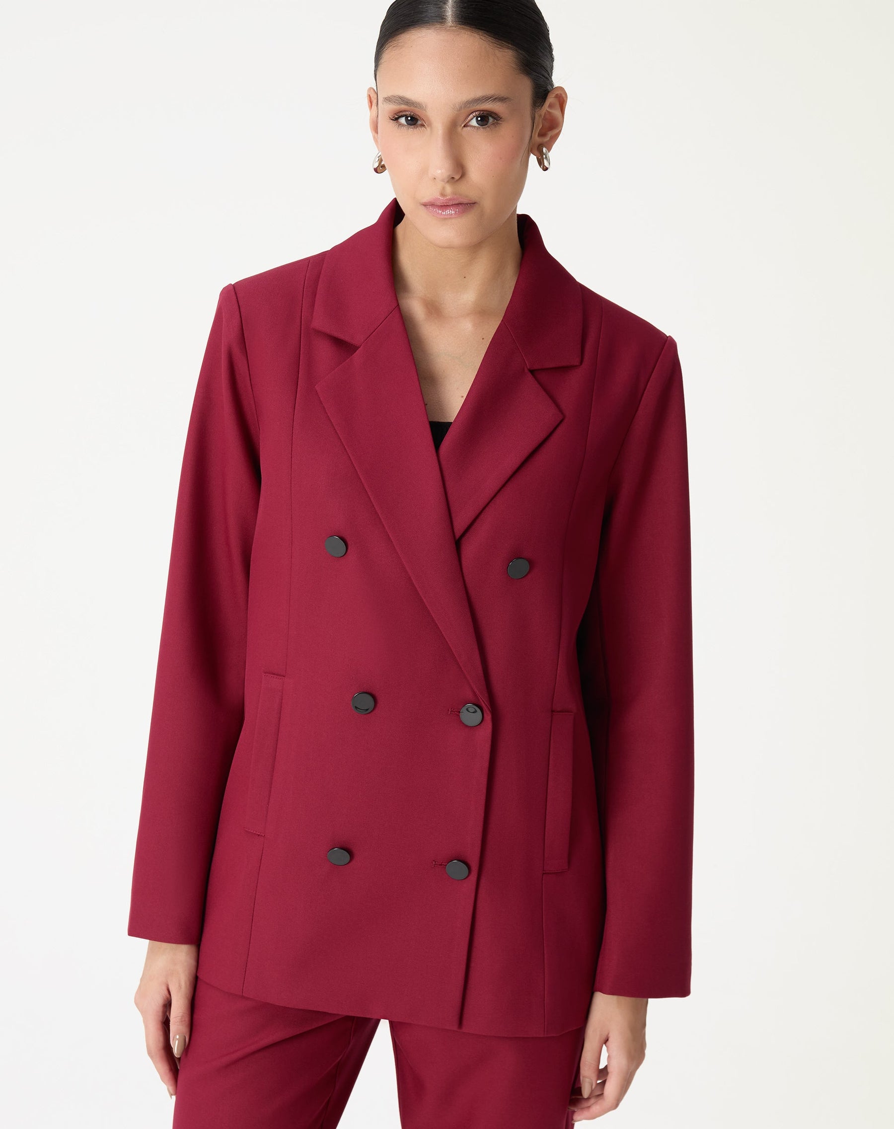 BLAZER OVERSIZED - VINHO