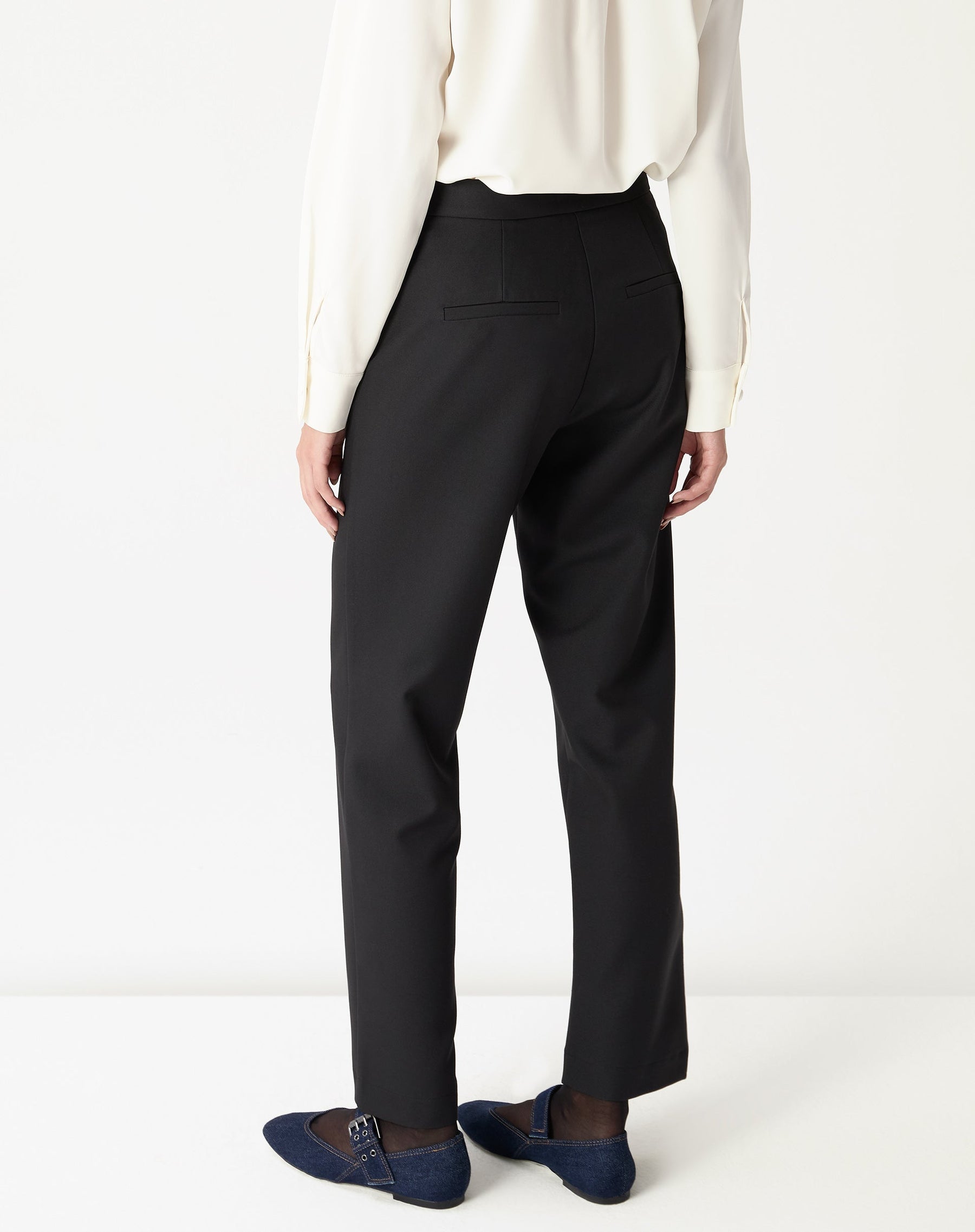 CALÇA SLIM ALFAIATARIA - PRETO