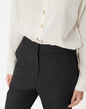 CALÇA SLIM ALFAIATARIA - PRETO