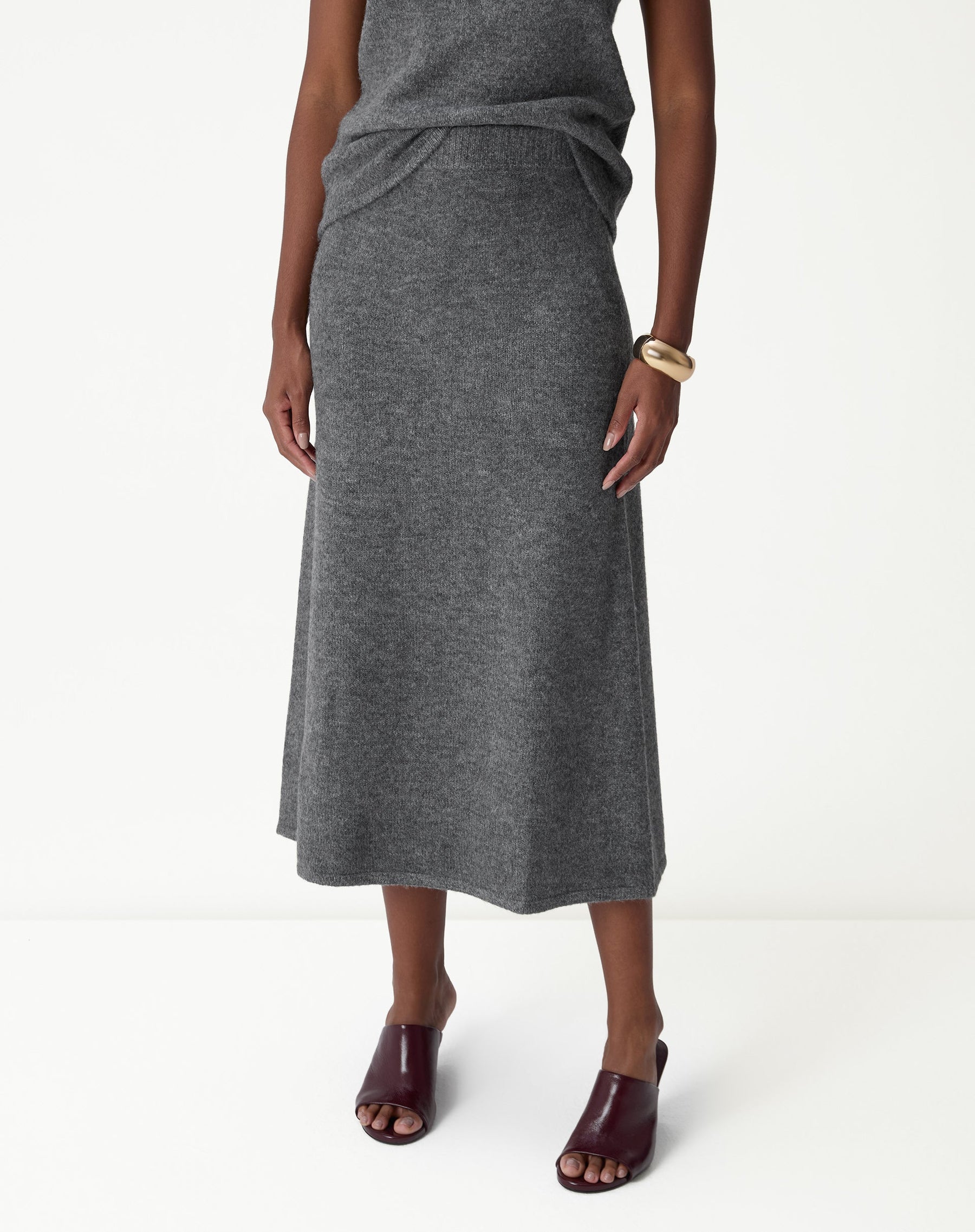 SAIA LONGA TRICOT - CHUMBO