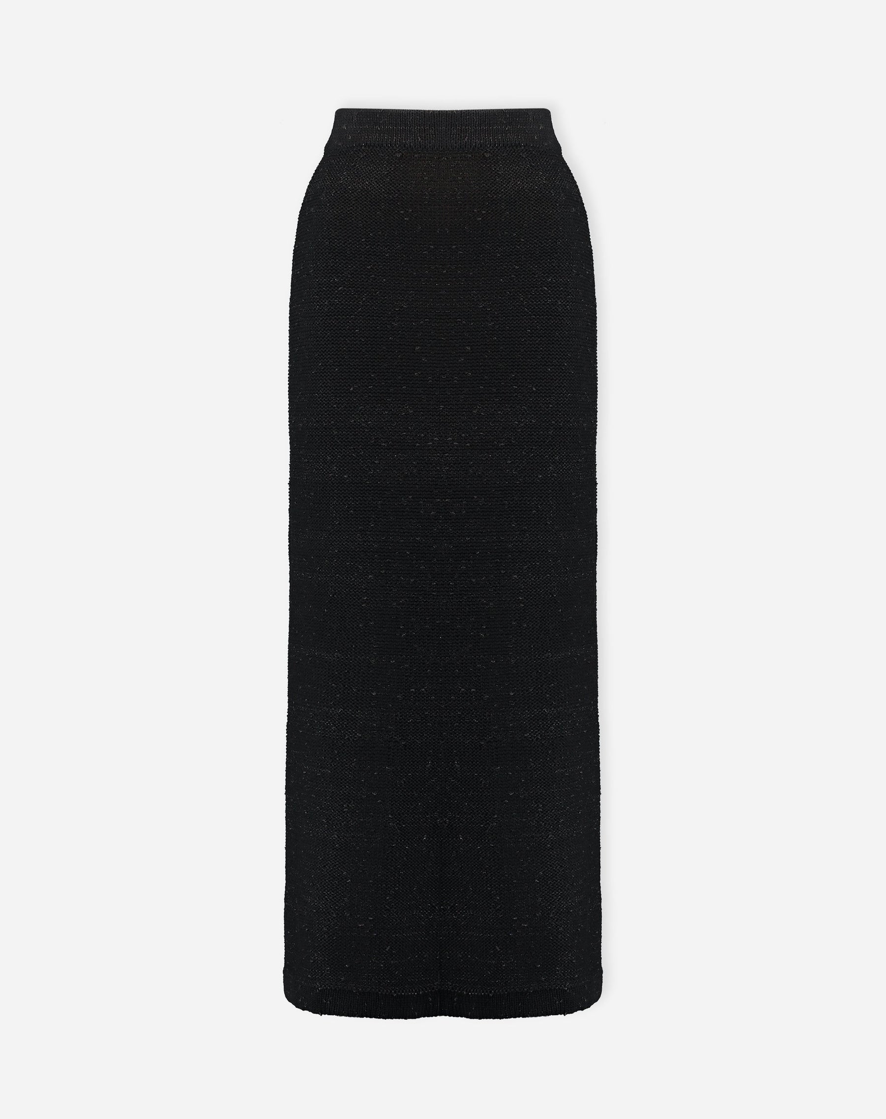 SAIA LONGA TRICOT - PRETO