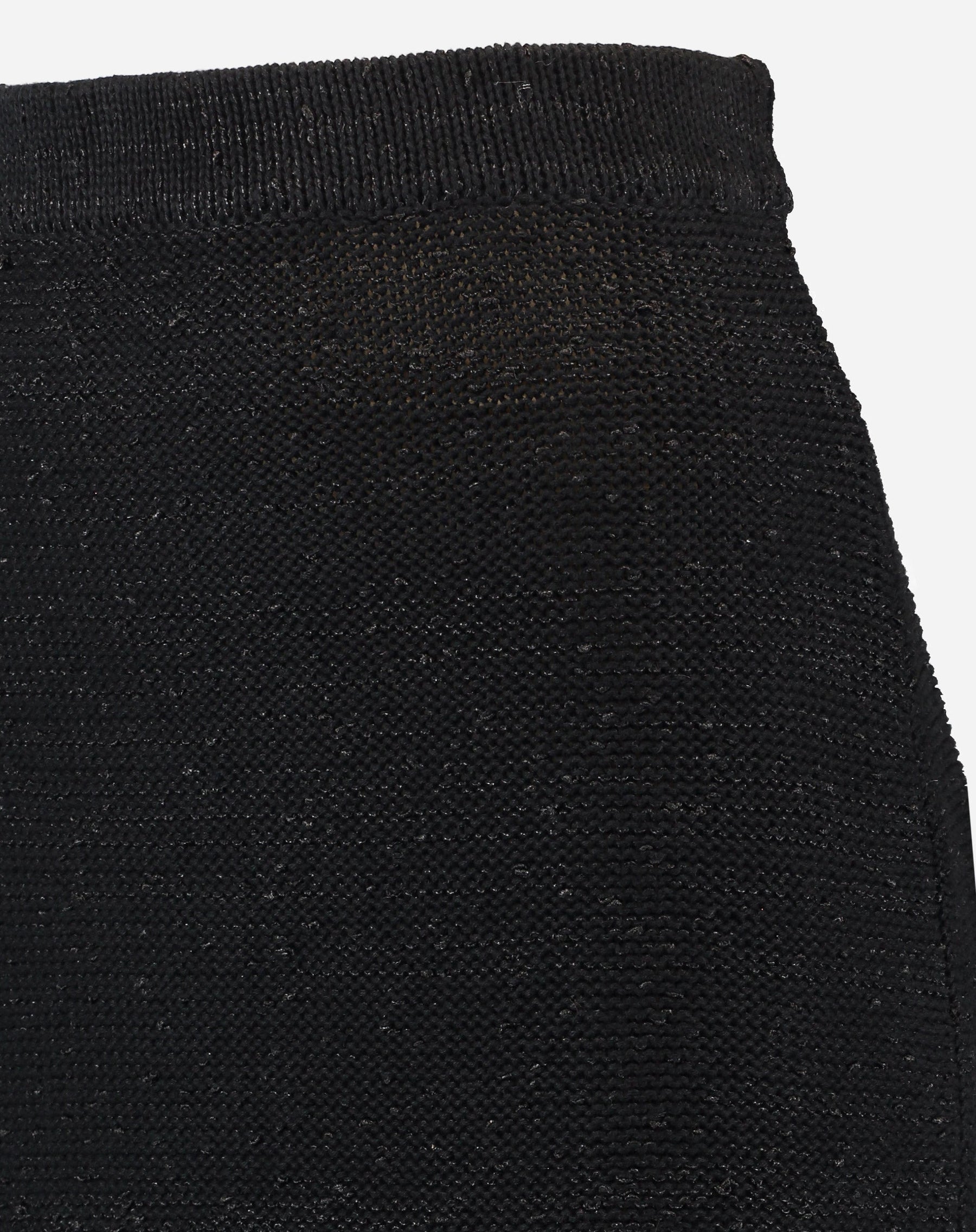 SAIA LONGA TRICOT - PRETO