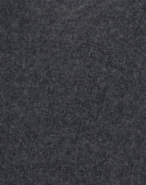 SUÉTER CASHMERE GOLA V  - CINZA MESCLA ESCURO