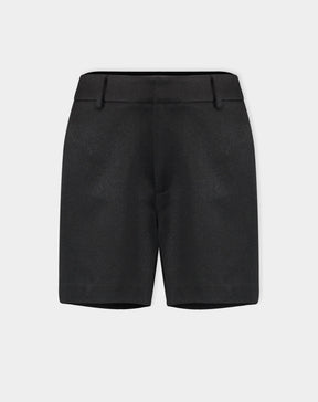 SHORTS CINTURA MÉDIA - PRETO