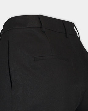 SHORTS CINTURA MÉDIA - PRETO