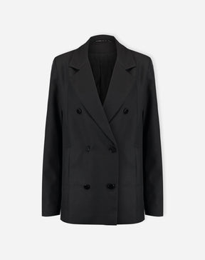 BLAZER OVERSIZED - PRETO
