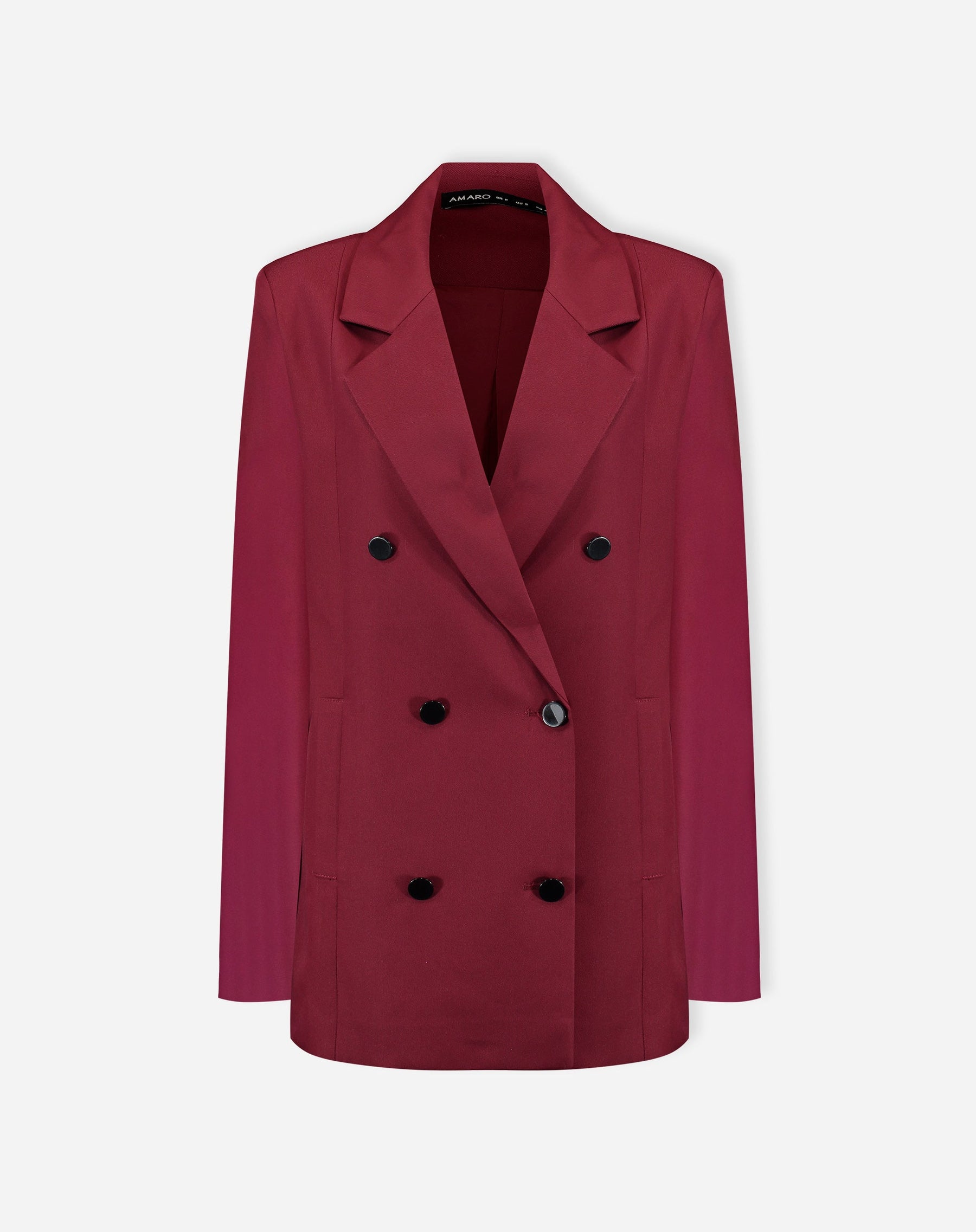 BLAZER OVERSIZED - VINHO