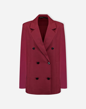 BLAZER OVERSIZED - VINHO