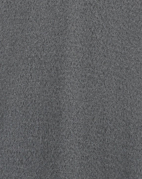 VESTIDO MÍDI TRICOT MANGA LONGA - CHUMBO