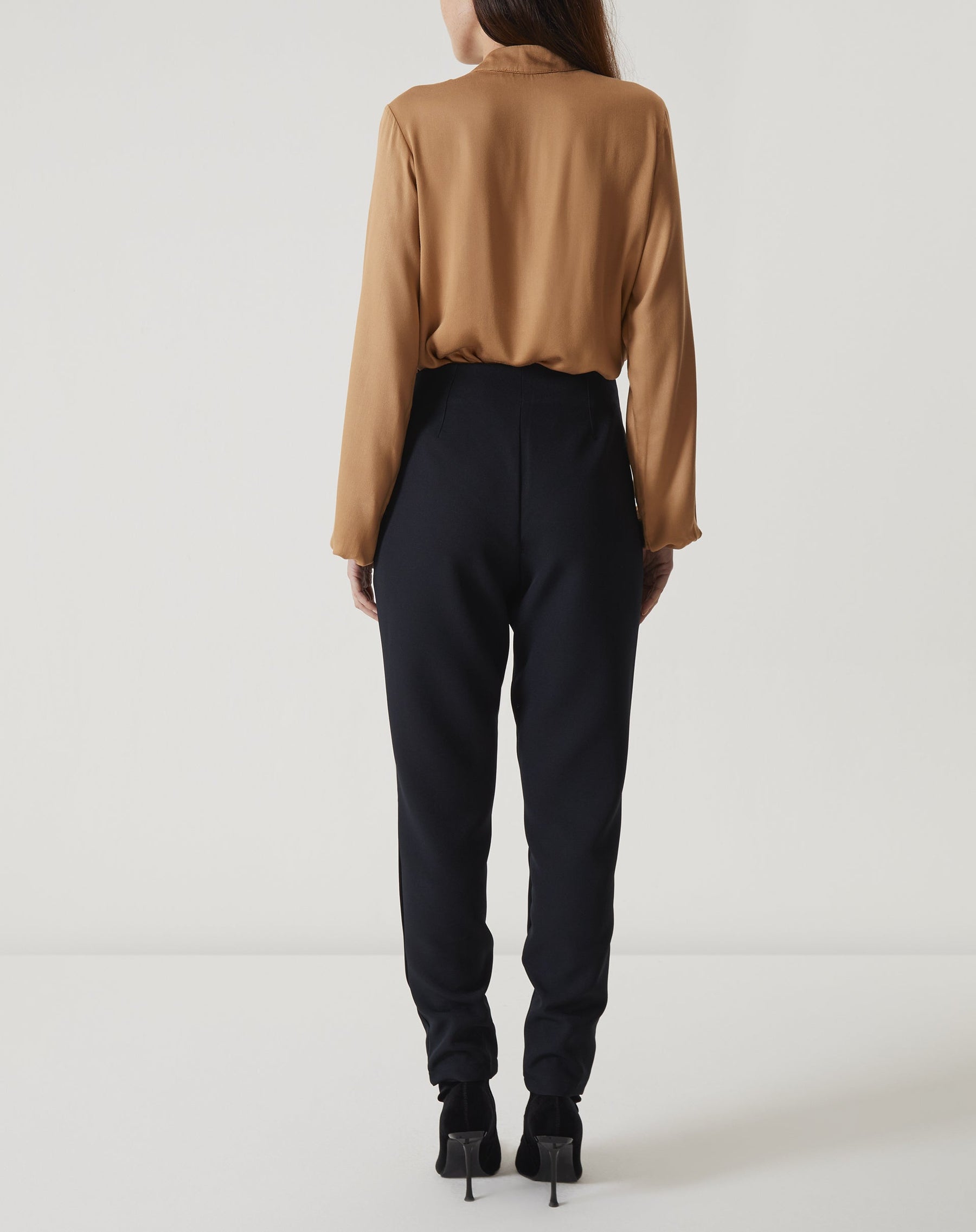 CALÇA SLIM DE ALFAIATARIA - PRETO