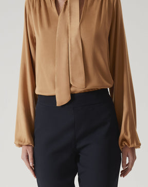 CALÇA SLIM DE ALFAIATARIA - PRETO