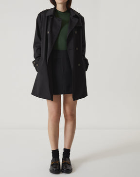 REGATA GOLA ALTA DE MALHA - VERDE