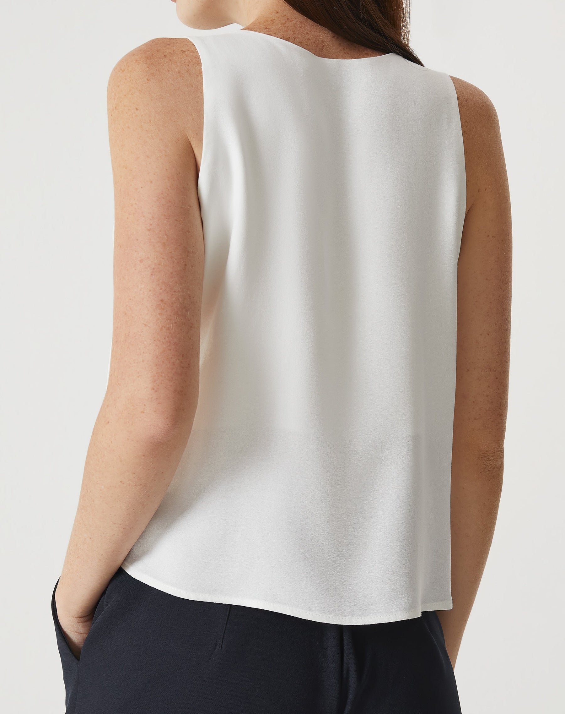 REGATA DE VISCOSE - OFF-WHITE