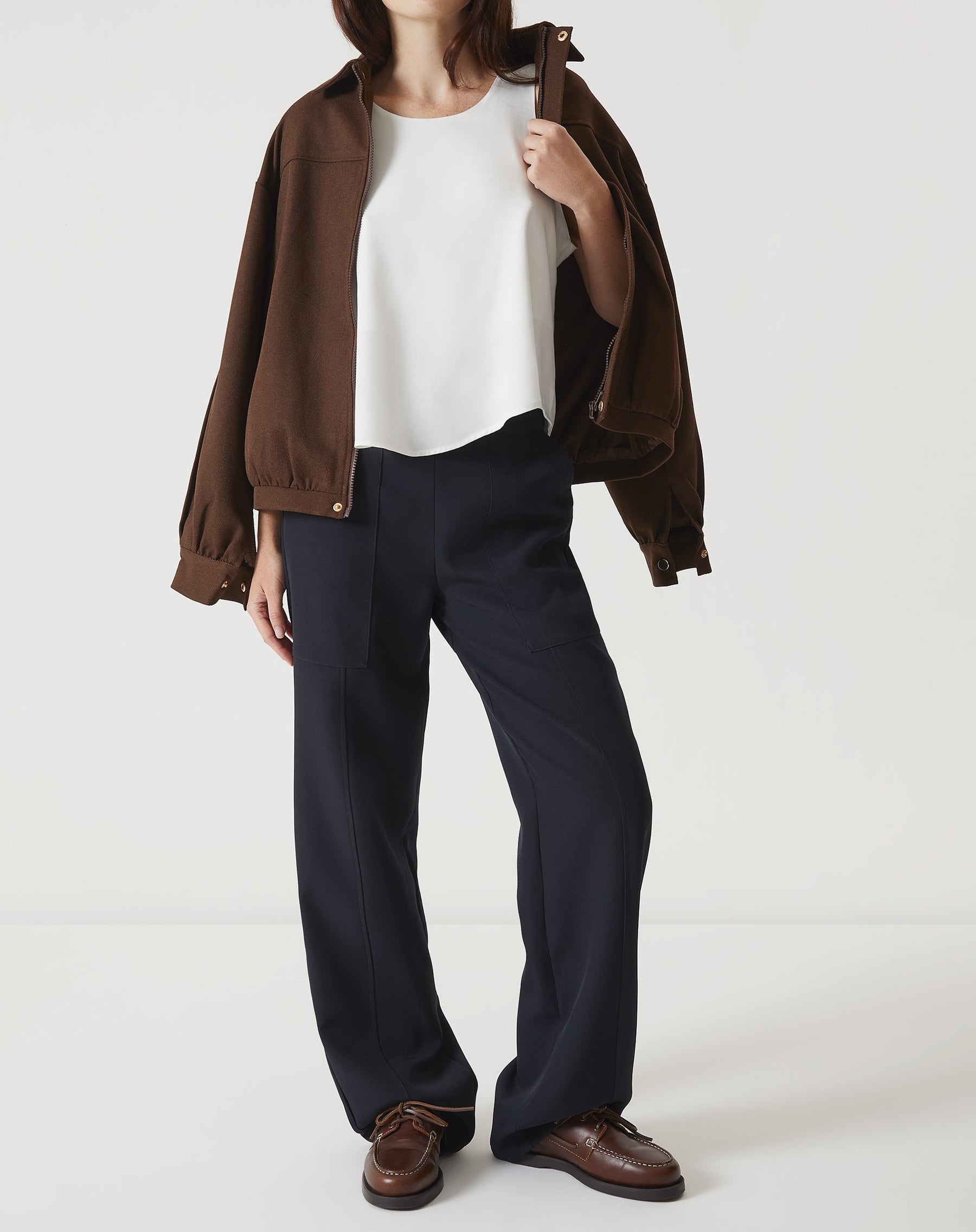 REGATA DE VISCOSE - OFF-WHITE