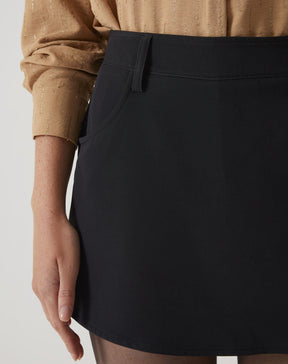 SHORTS SAIA RETO DE ALFAIATARIA - PRETO