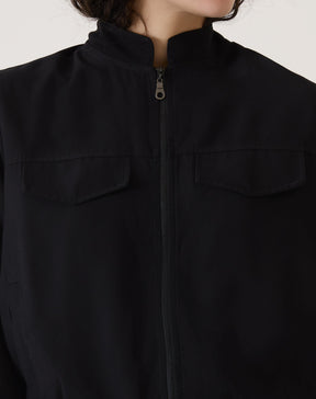 JAQUETA BOMBER DE SARJA