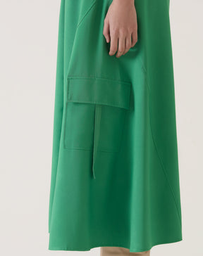 SAIA BOLSOS CARGO DE ALFAIATARIA - VERDE