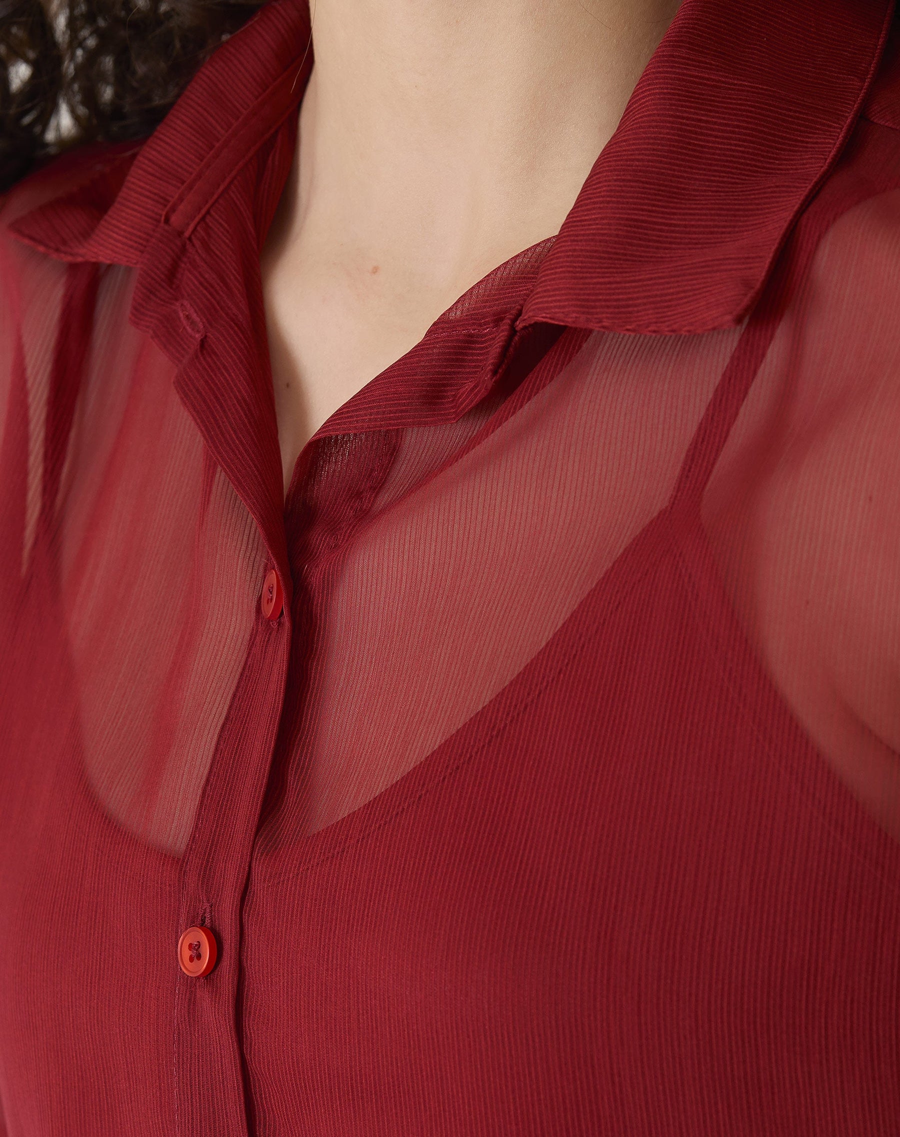 CAMISA MANGA CURTA ESTAMPADA - LARANJA