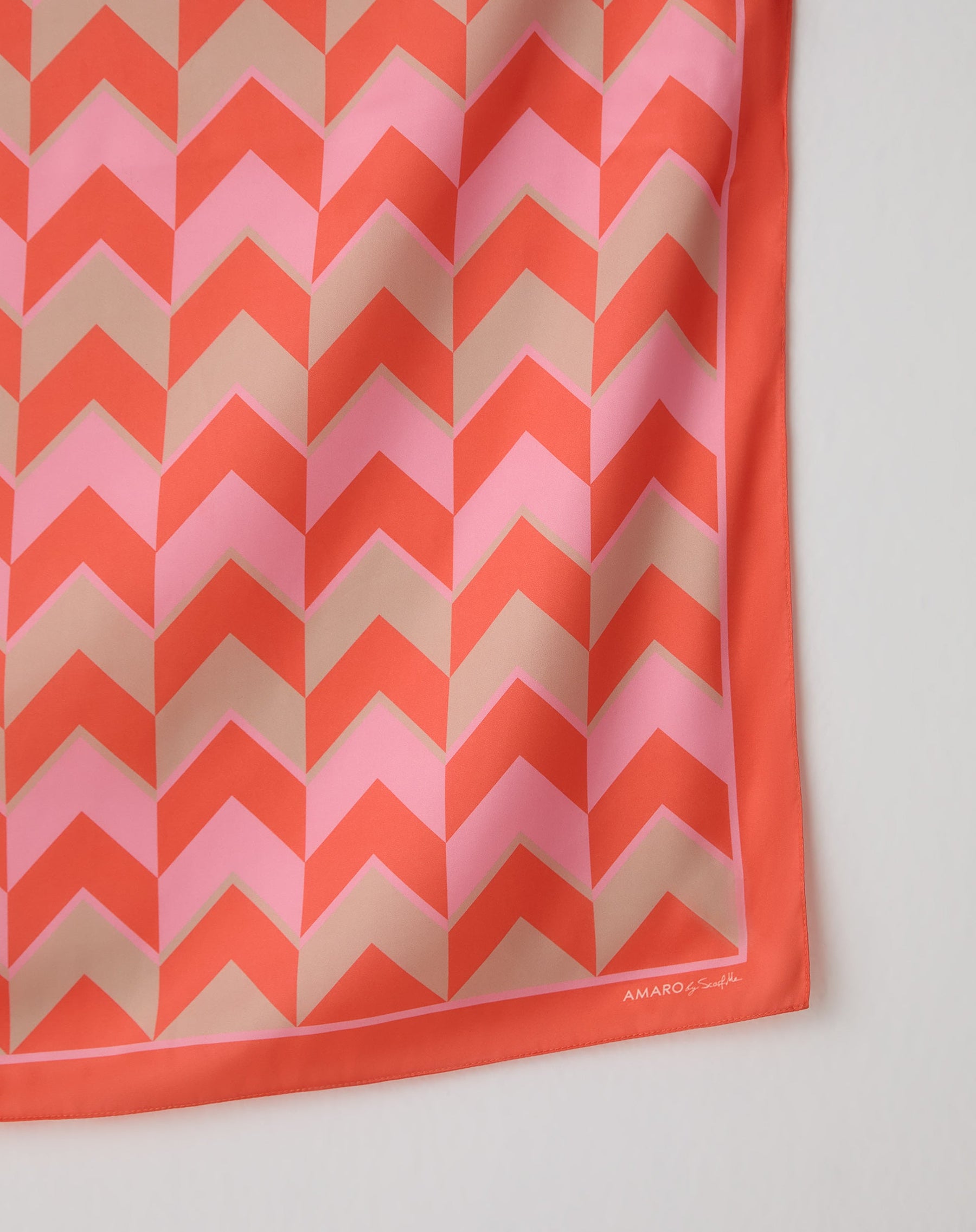 Lenço AMARO by Scarf Me 60x60cm - CHEVRON