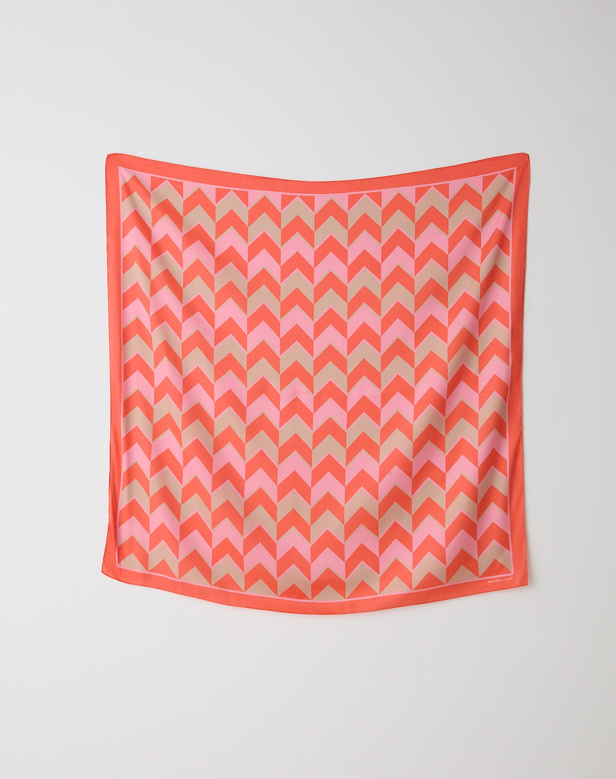 Lenço AMARO by Scarf Me 60x60cm - CHEVRON