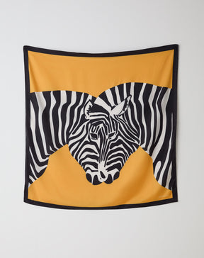 Lenço AMARO by Scarf Me 60x60cm - ZEBRA